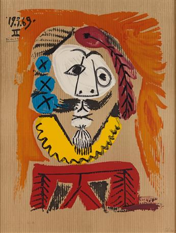 PABLO PICASSO (after) Vingt-Neuf Portraits Imaginaires